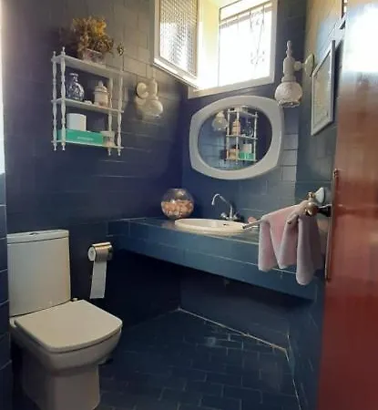Ferienhaus Precioso Chalet En El Campo Con 9.000 Metros De Jardin